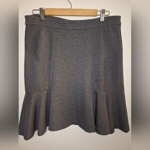 Diane Von Furstenberg Carlita Skirt Size 14 A-line Flare Viscose Blend DVF